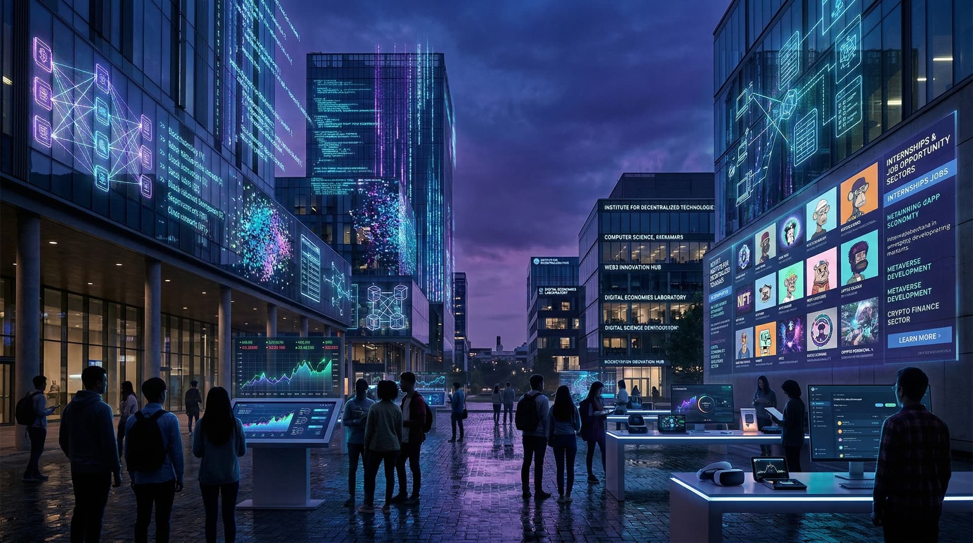 AI Boom Web3 Majors Enrollment Surges 45%