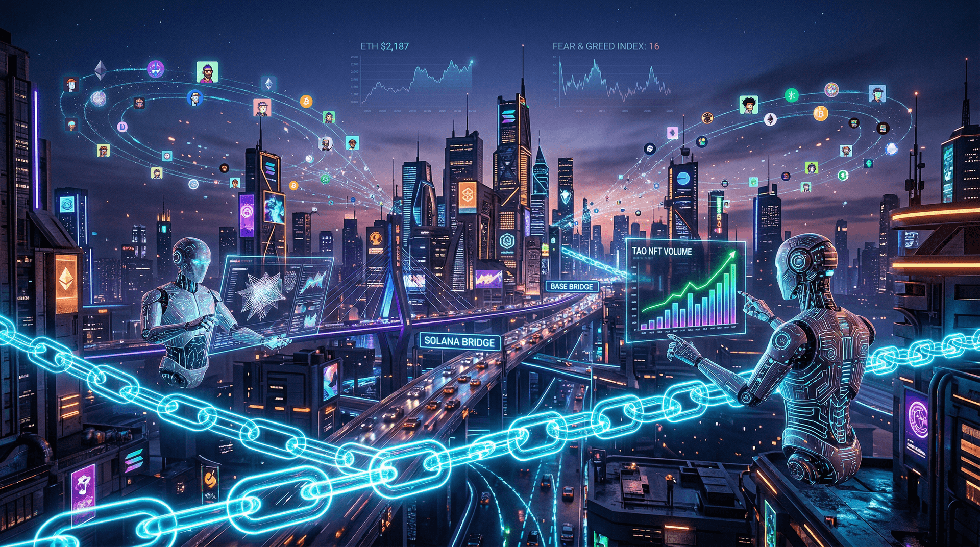 AI Agents Crypto Surge Drives NFT Volume Spike