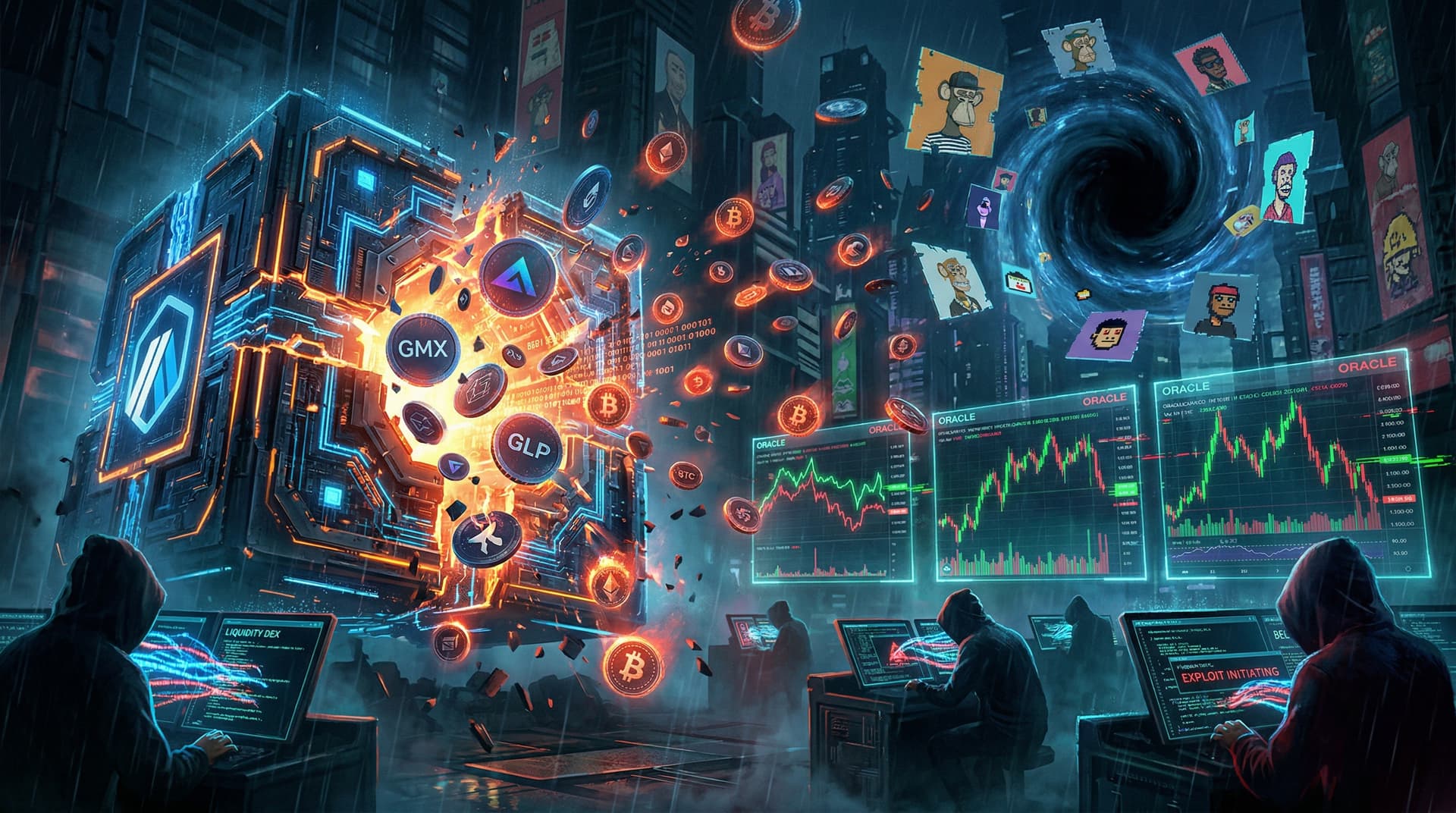 GMX V1 Hit by $42M Arbitrum Exploit: DeFi Security Crisis