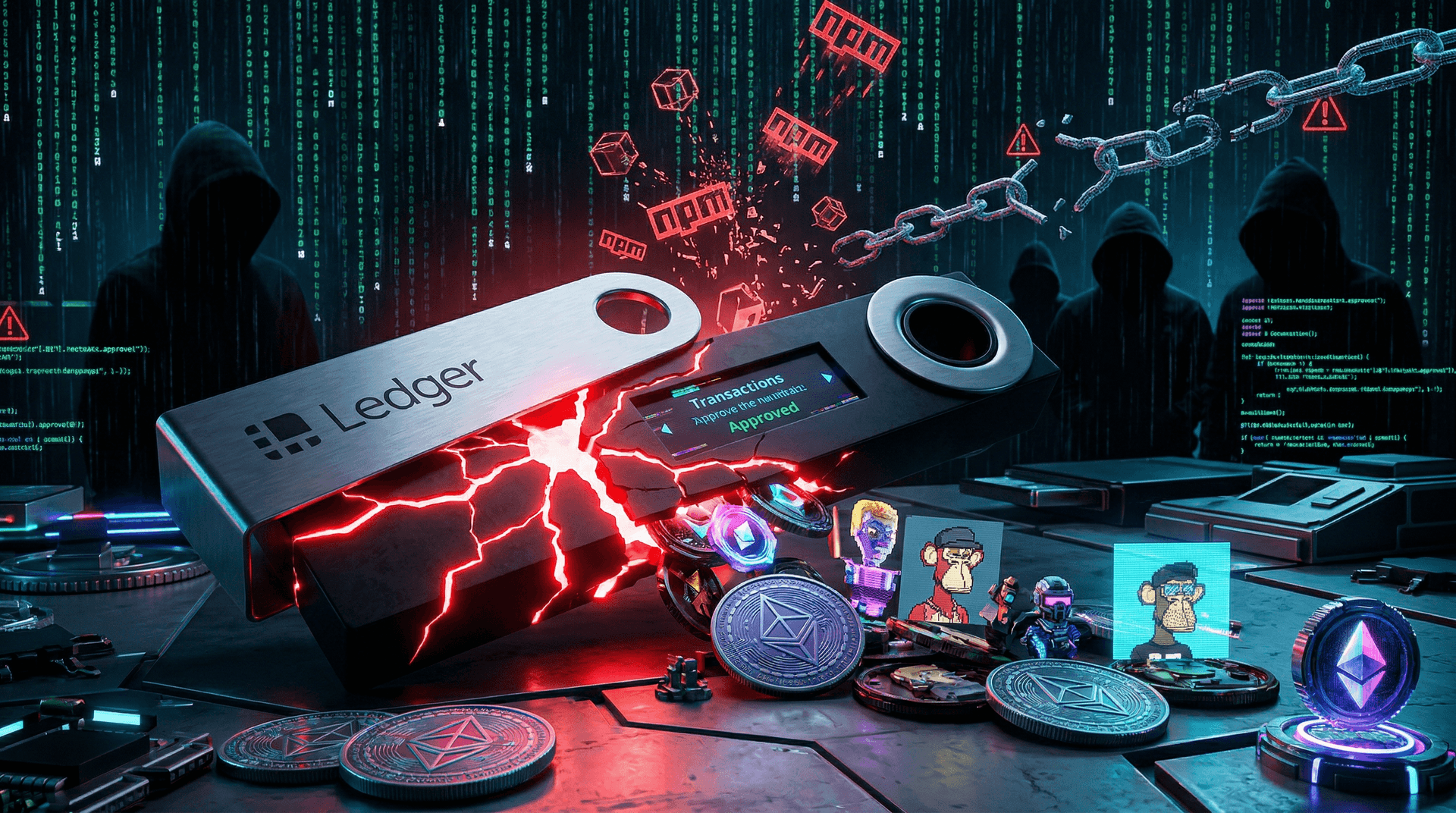 Ledger Connect Kit Supply Chain Attack Rocks Web3