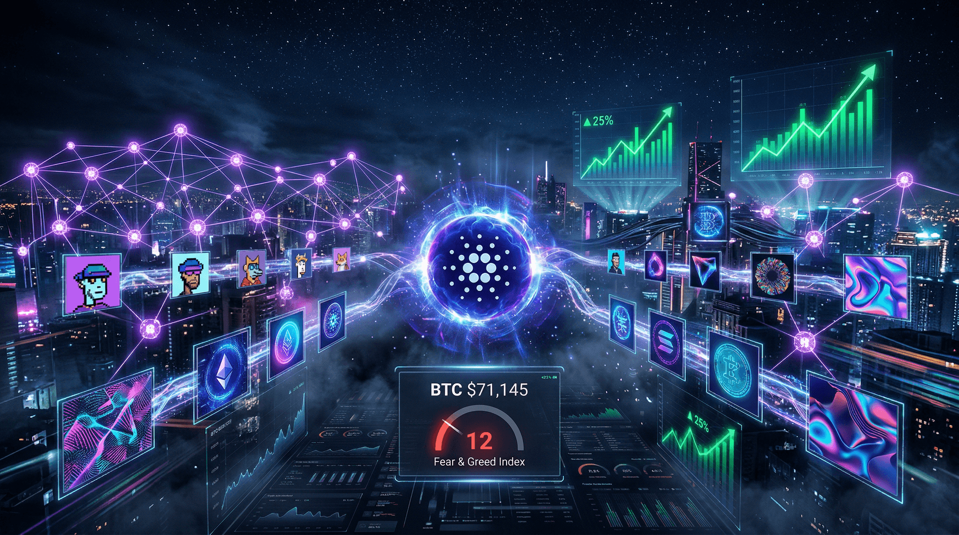 Midnight Protocol Launches on Cardano Mainnet: 25% NFT Volume Surge