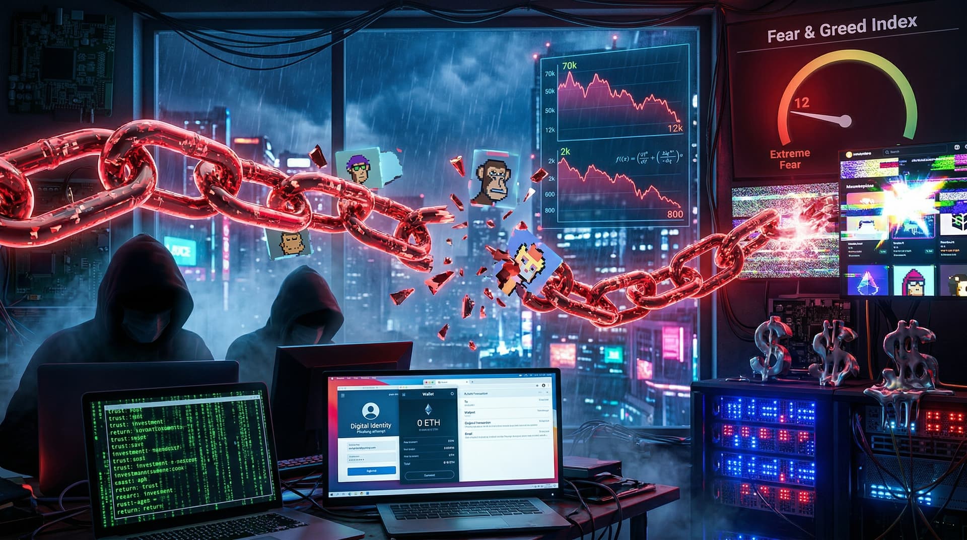 Cryptocurrency Scams Surge 150% to $4.5B: FBI IC3 Report Warns NFT Holders