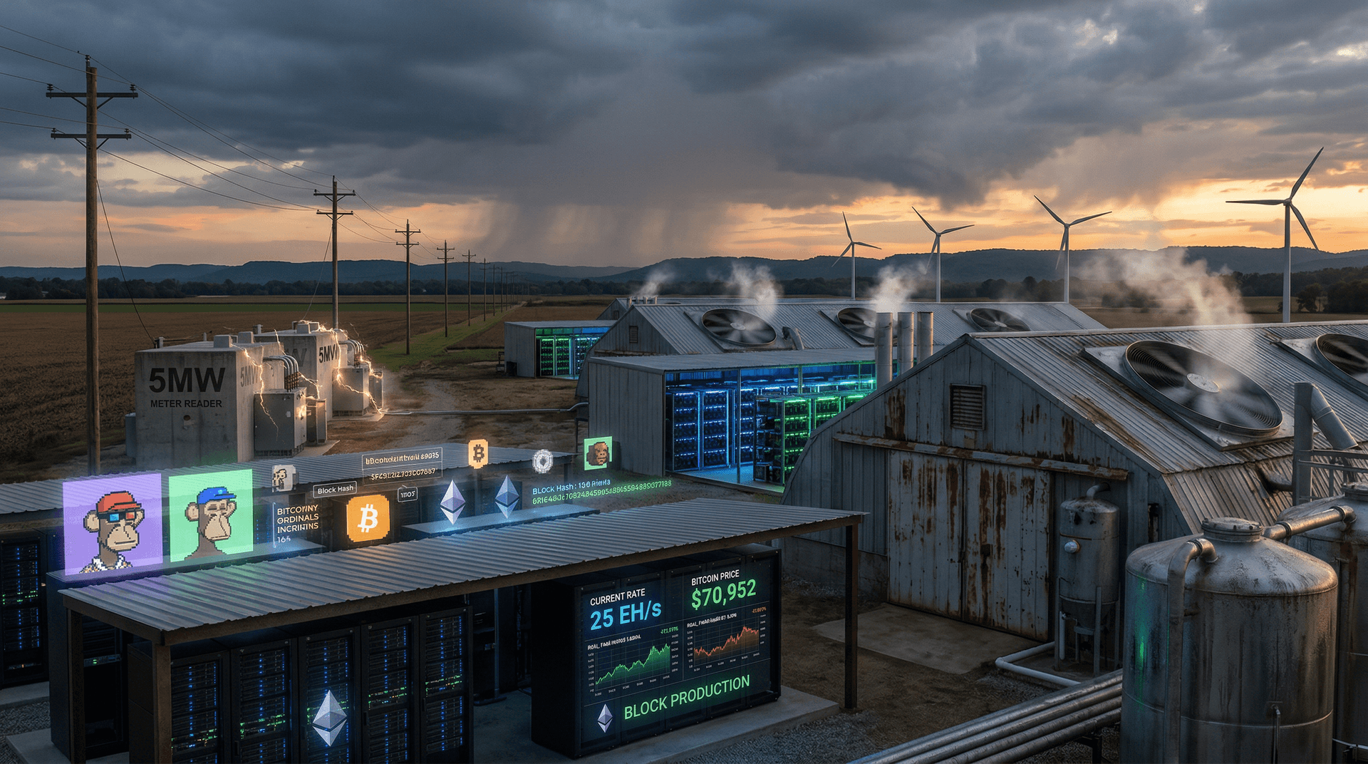 Arkansas Crypto Mining Regulations: 20% Energy Tax Hits NFTs