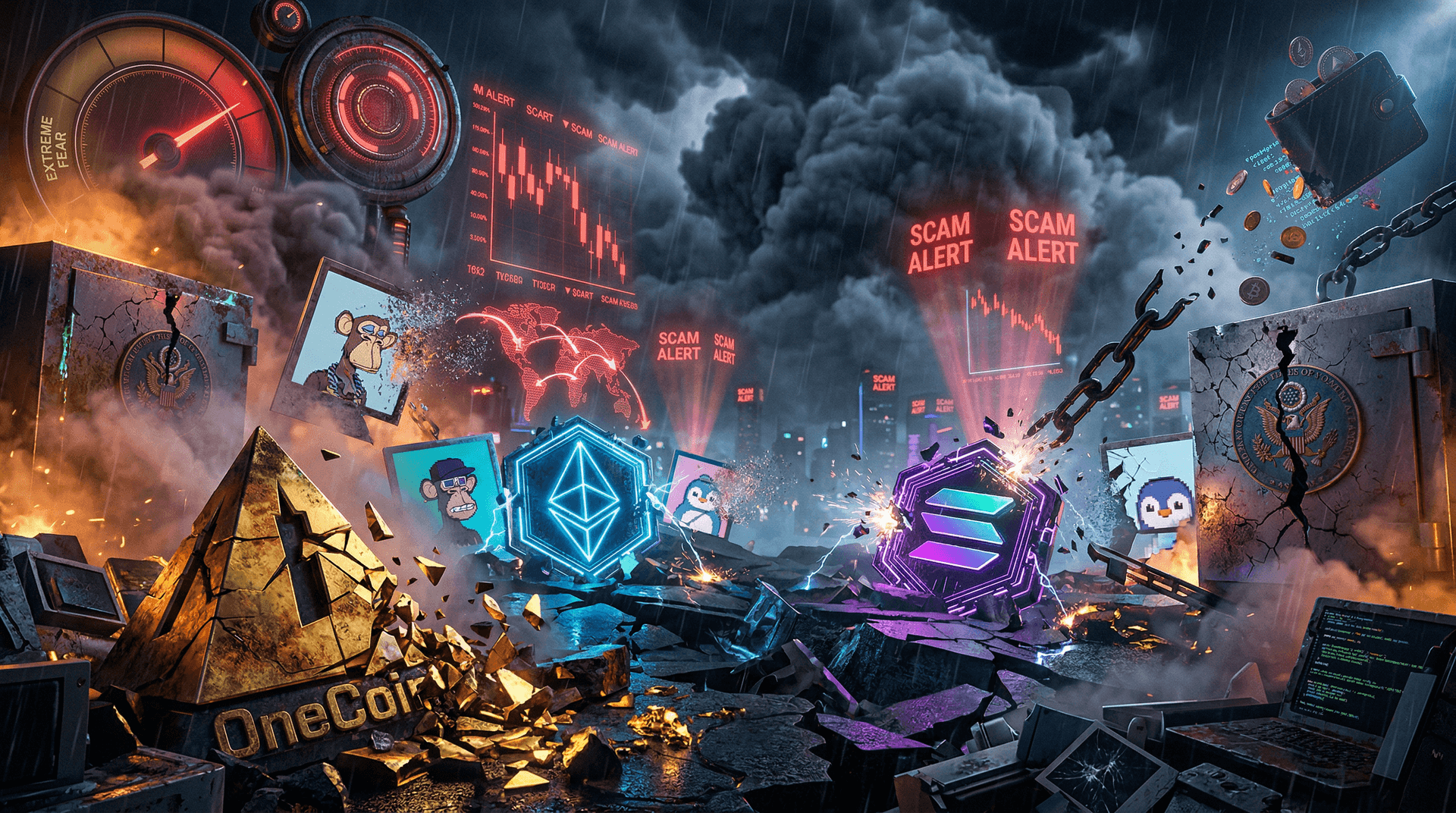 OneCoin Scam Victims Claim $225M DOJ Fund Shares in 2026