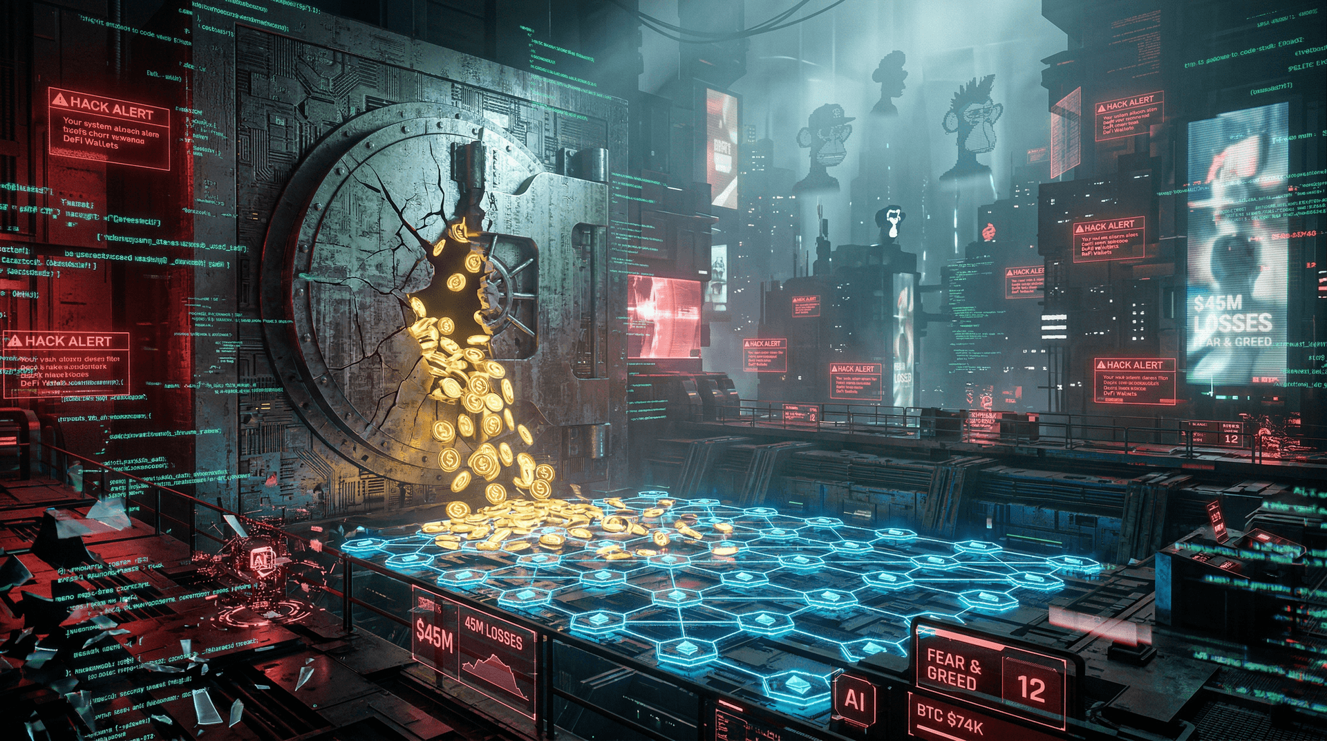 Circle CEO Stablecoin Hacks Drain $45M USDC From NFT Wallets