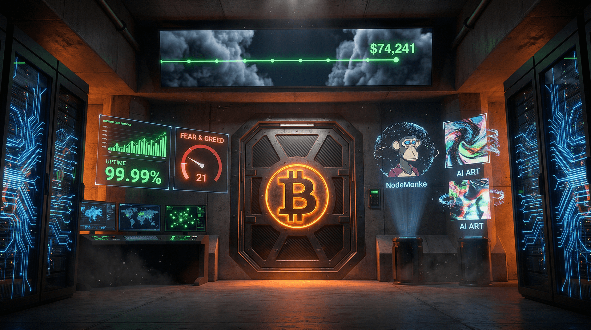 Bitcoin Safest Cryptocurrency Hits 99.99% Uptime Amid Fear Index 21