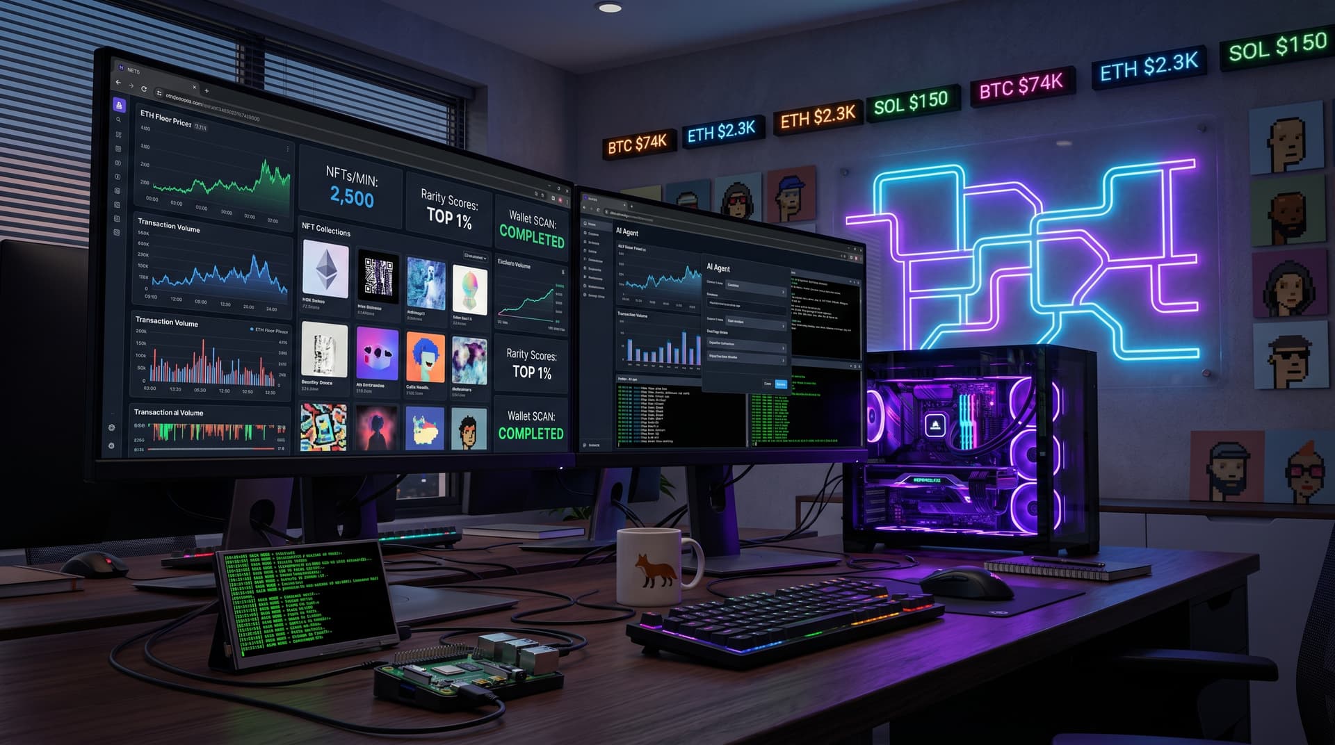 GAIA AI Framework Launches: Local Agents Process 2,500 NFTs per Minute