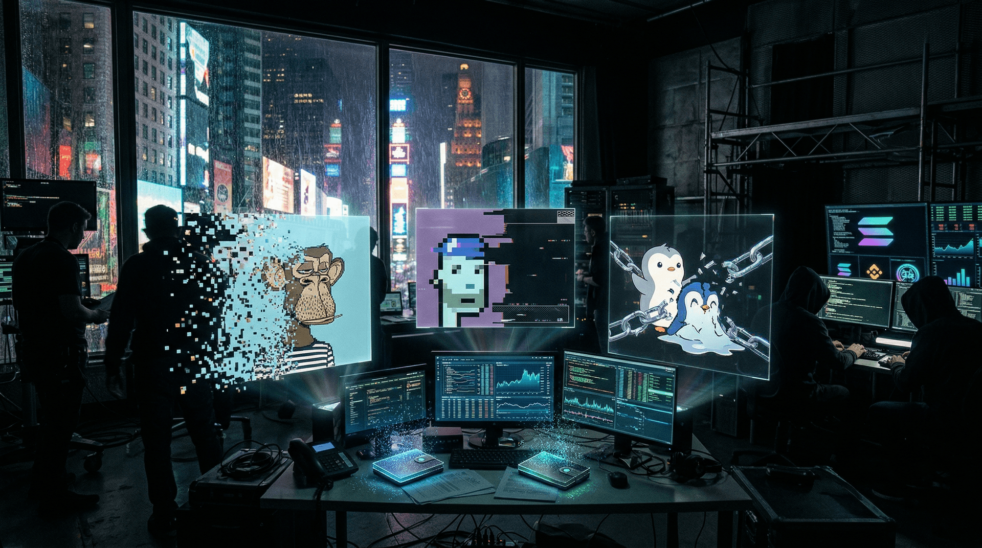 Ben McKenzie Crypto Scams Doc Reveals $4B NFT Rug Losses