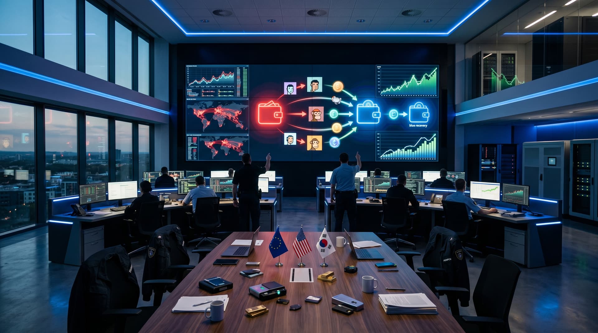 Crypto Theft Bust Recovers $120M in NFTs from 12-Nation Europol Operation