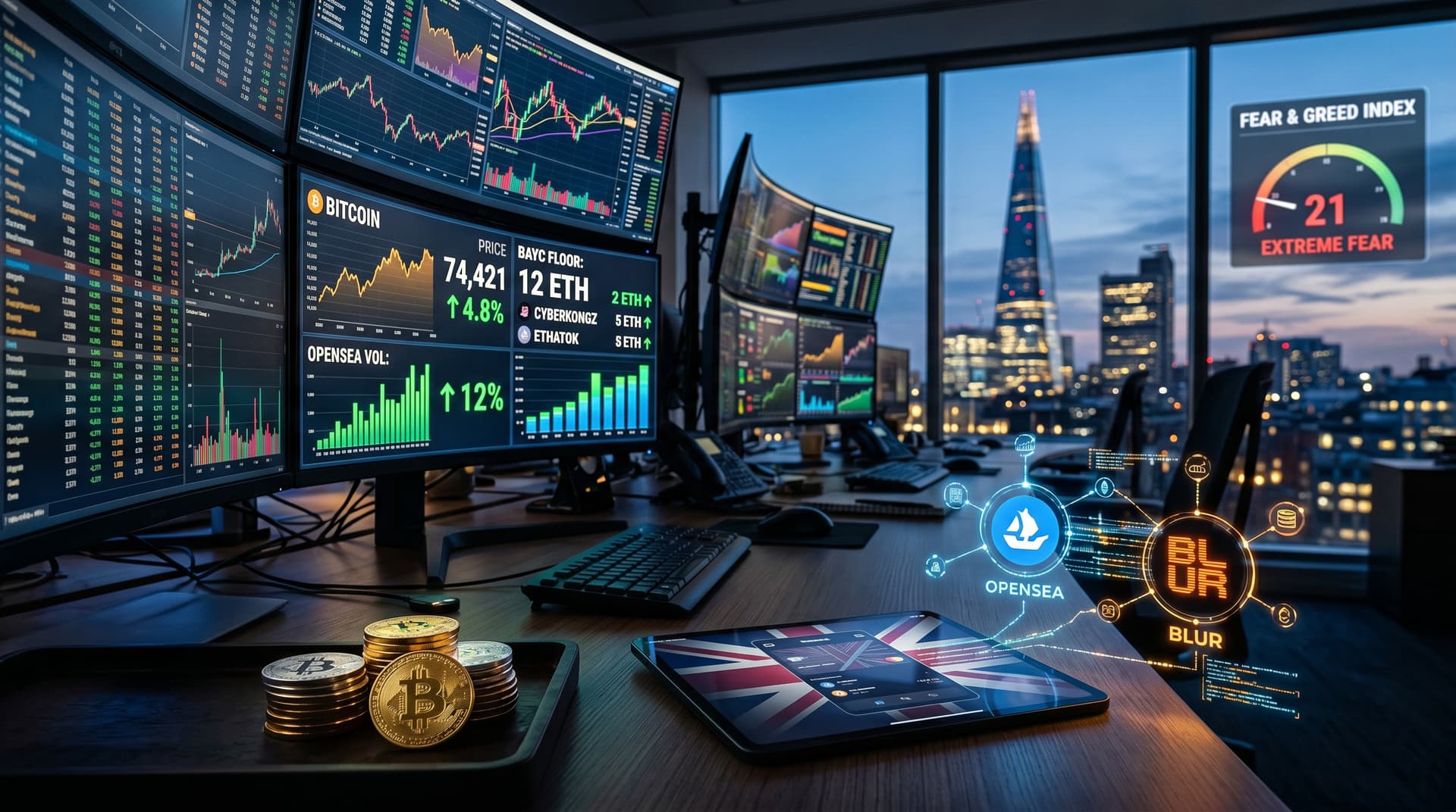 Nigel Farage Bitcoin Purchase: £2M Sparks 12% NFT Surge