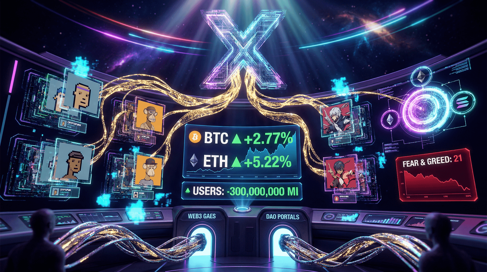 X Crypto Fix Targets NFT Liquidity for 500M Users