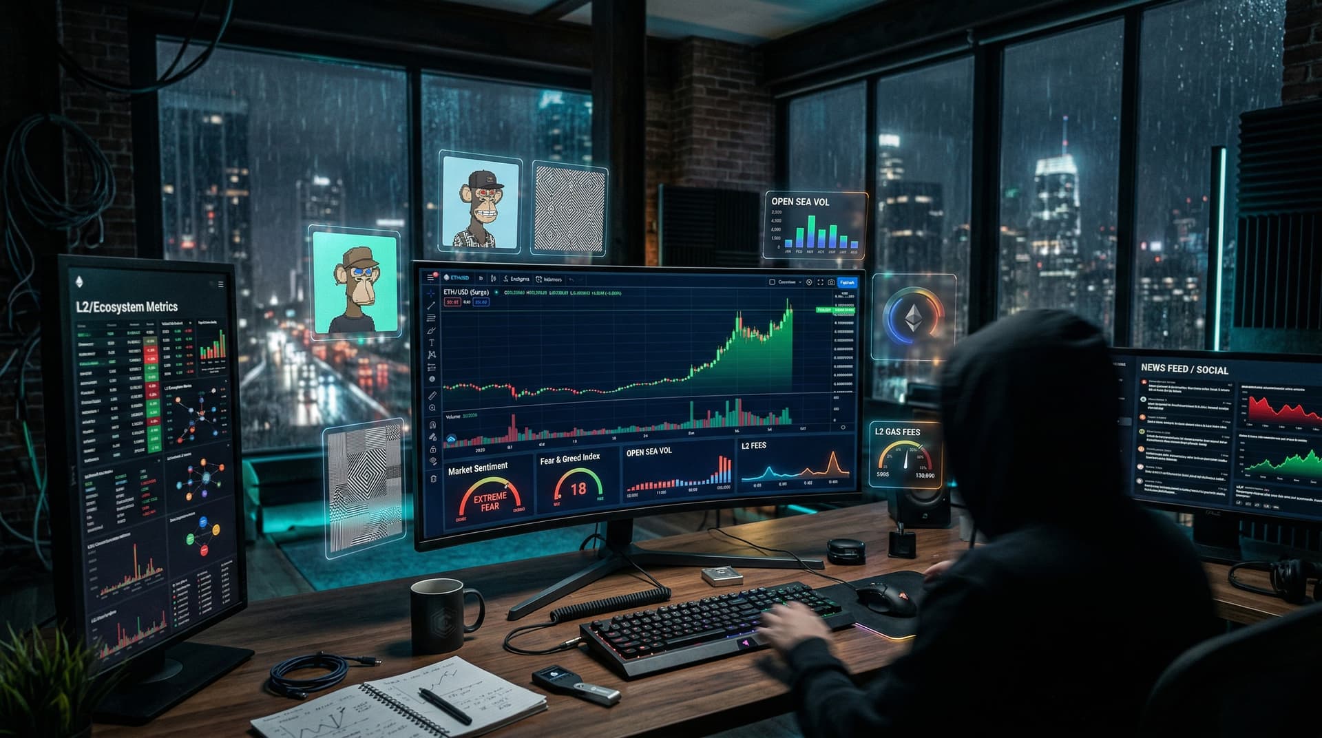 Ethereum Tops Single Crypto for NFT Traders