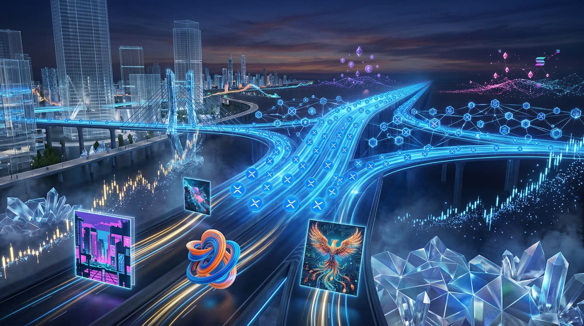 XRP 5-Year Outlook Predicts DeFi and NFT Surge