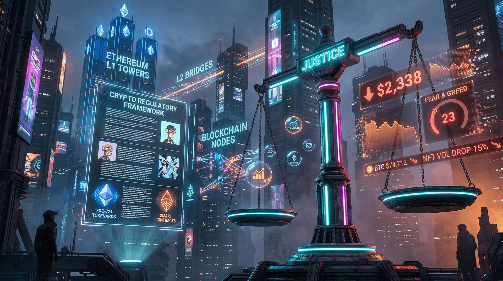 Risk #7 Urges Crypto Regulatory Framework as NFT Volumes Drop 15%