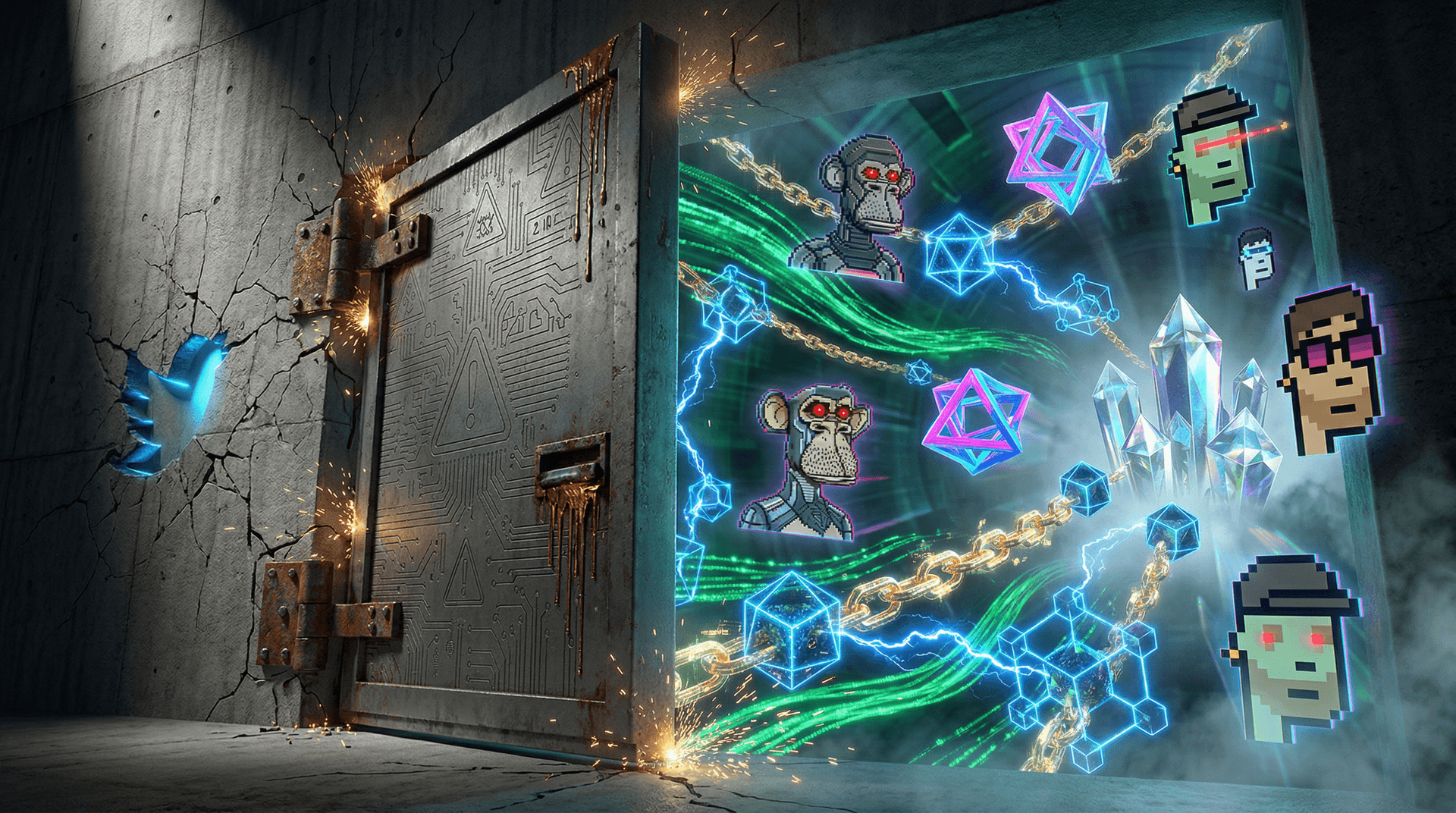 EFF's Exit from X Boosts Web3 Social Shift for NFT Creators