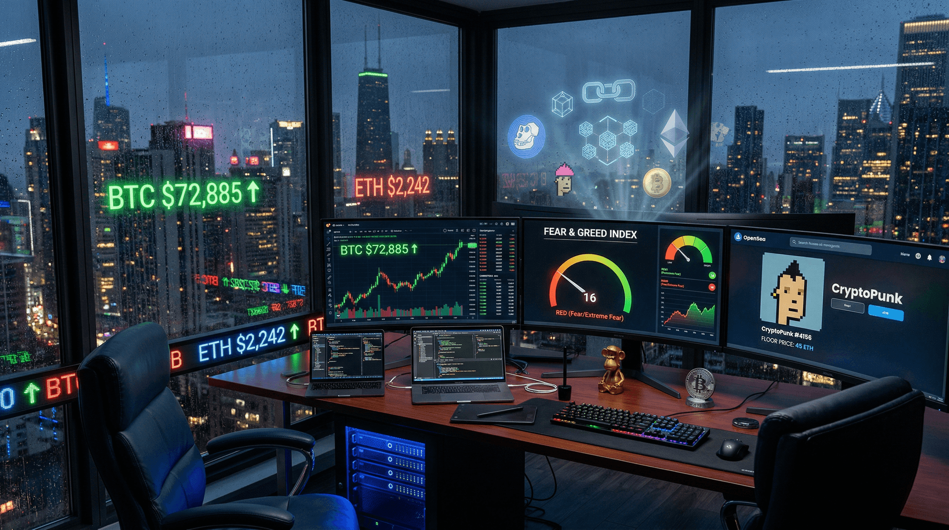 Schwab Crypto Launch Boosts NFT Trading Access