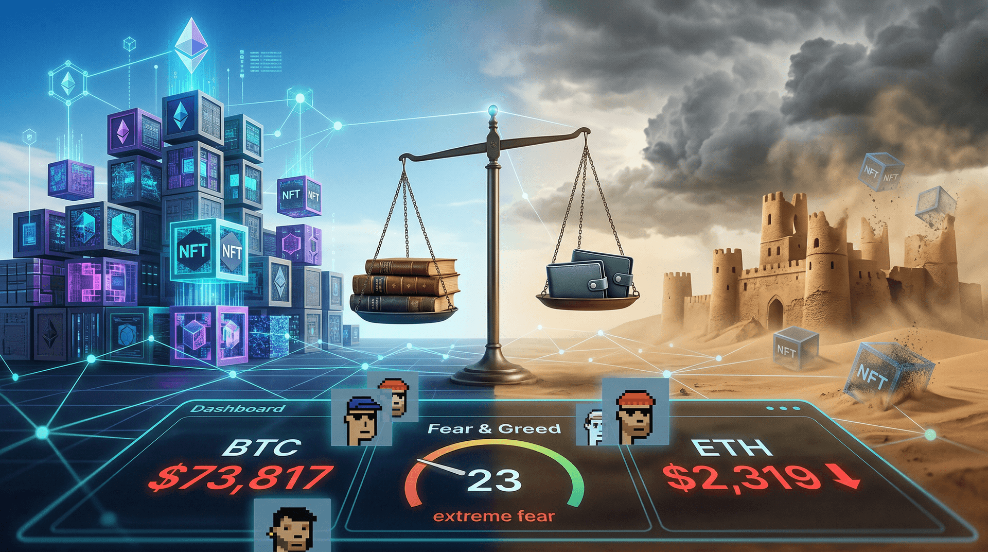 NFT Regulatory Clarity Lags as ETH Drops 2.5% to $2,319