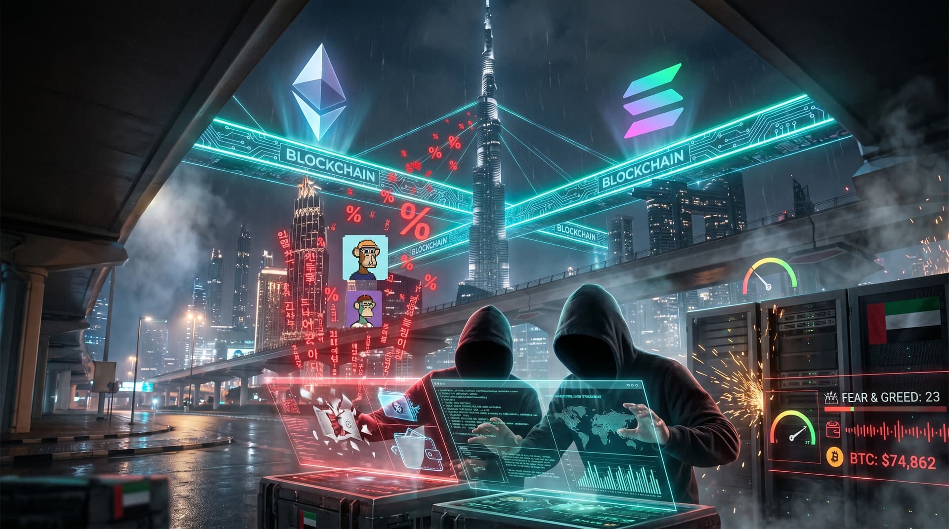 $1.2B North Korea Crypto Theft Tops 2026 Heists, Fear Index Hits 23