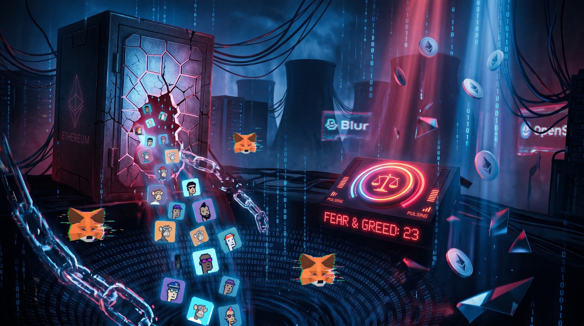 2026 Crypto Hacks Steal $165M, Target NFT Wallets