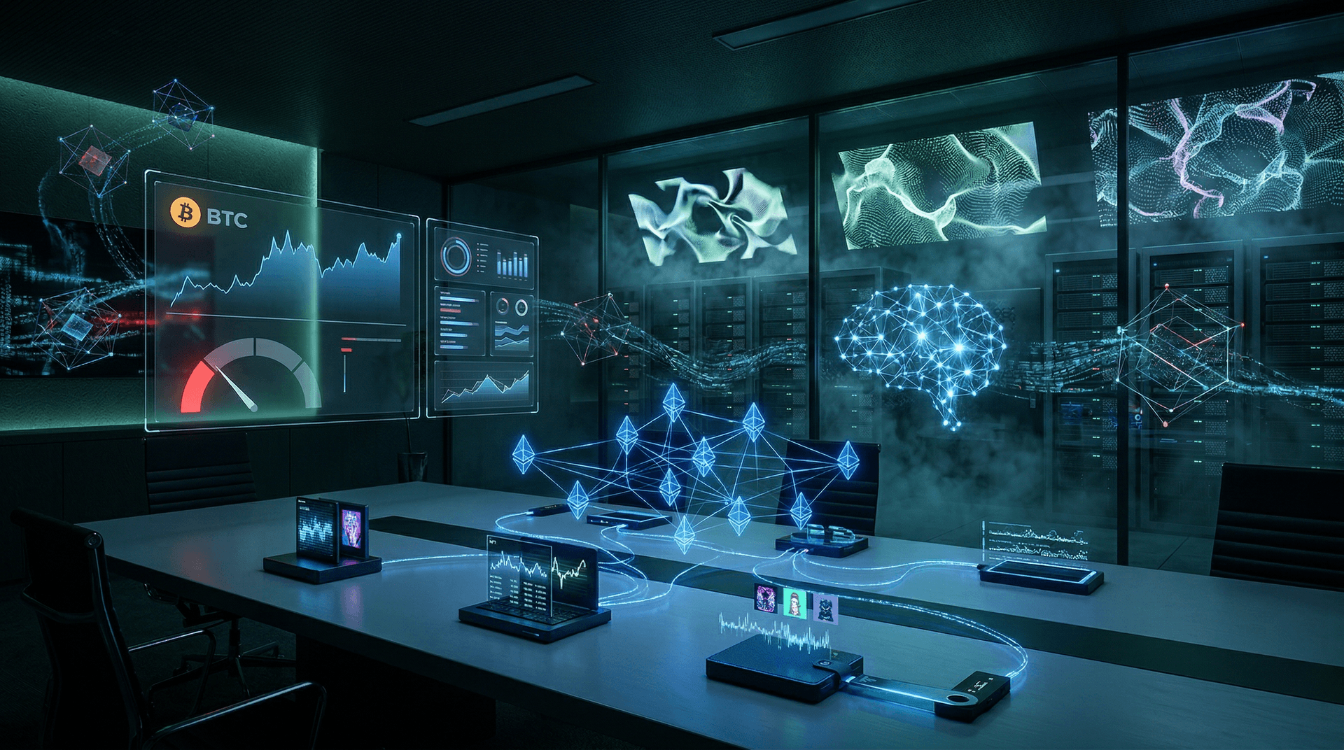 Anthropic's Crypto AI Model Fuels NFT Interest as BTC Hits $74K