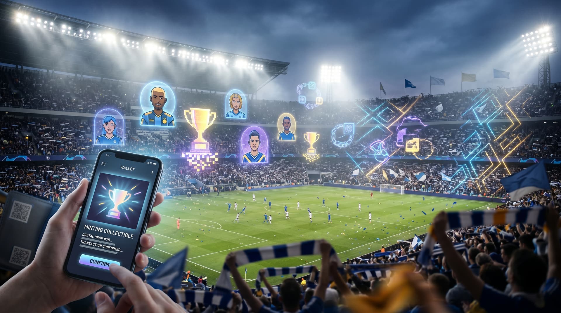 Champions League Crypto Payments Launch as BTC Hits $74,704 Peak