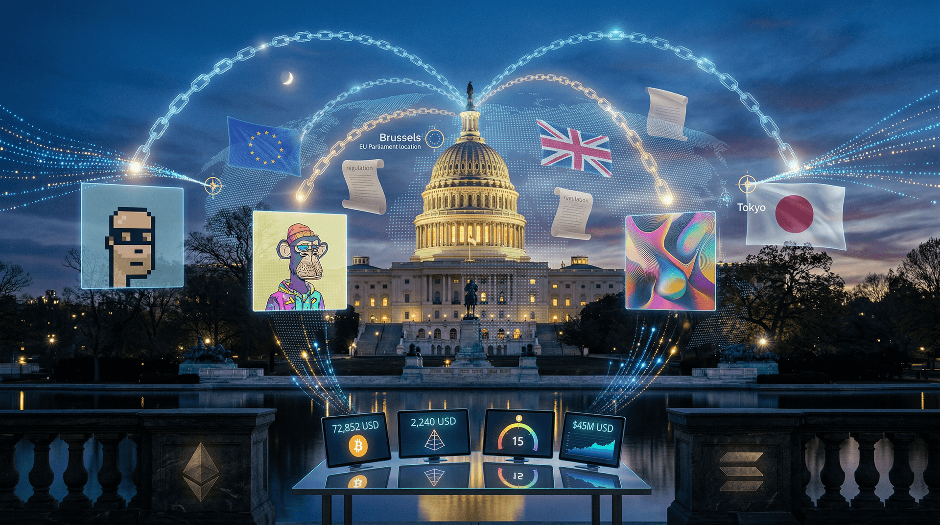 Cryptocurrency Regulation: US Passes Clarity Act for NFTs