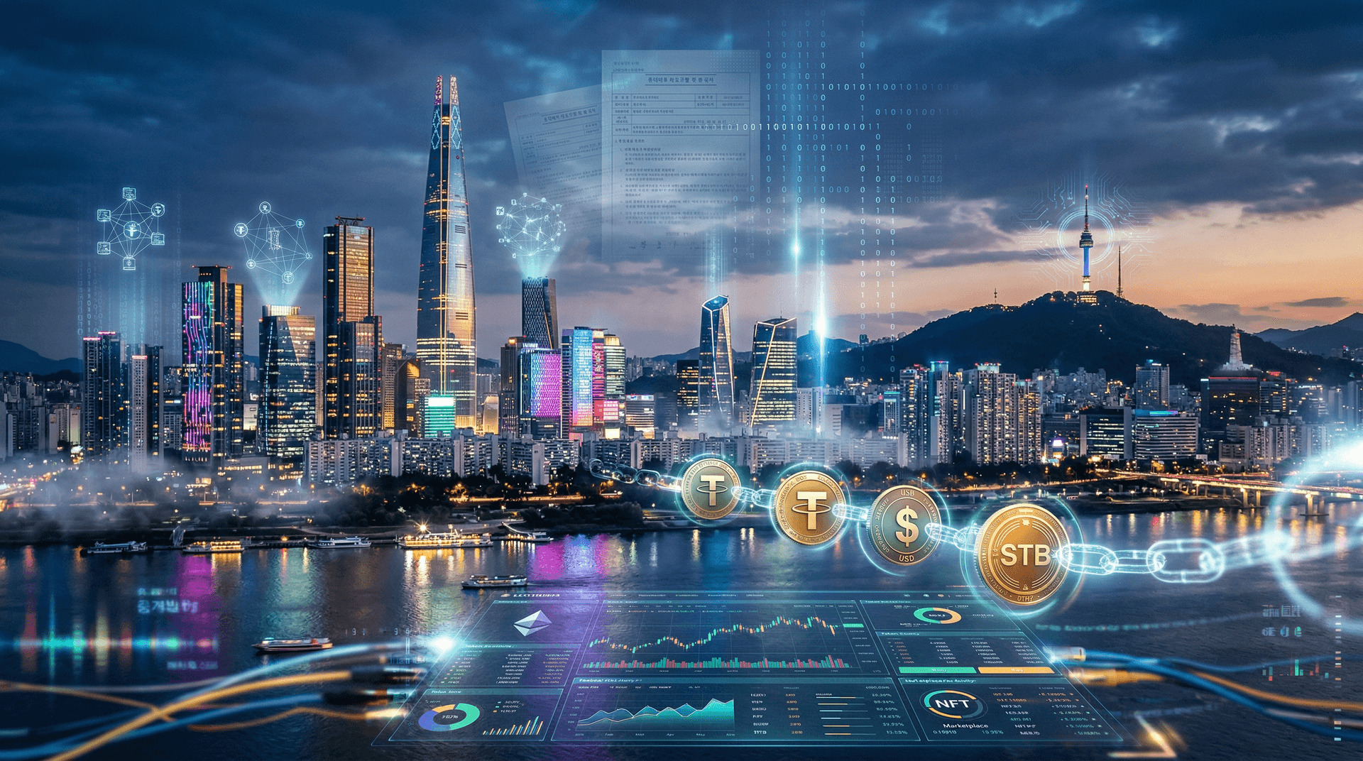 South Korea Stablecoin Rules Proposed in Digital Asset Law