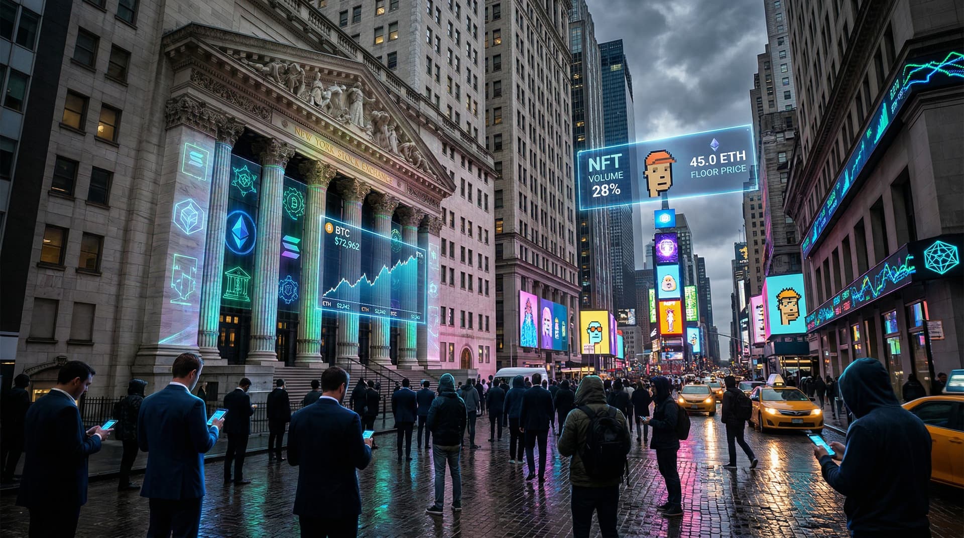 Crypto Mainstream Shift Lifts NFT Volumes 28%