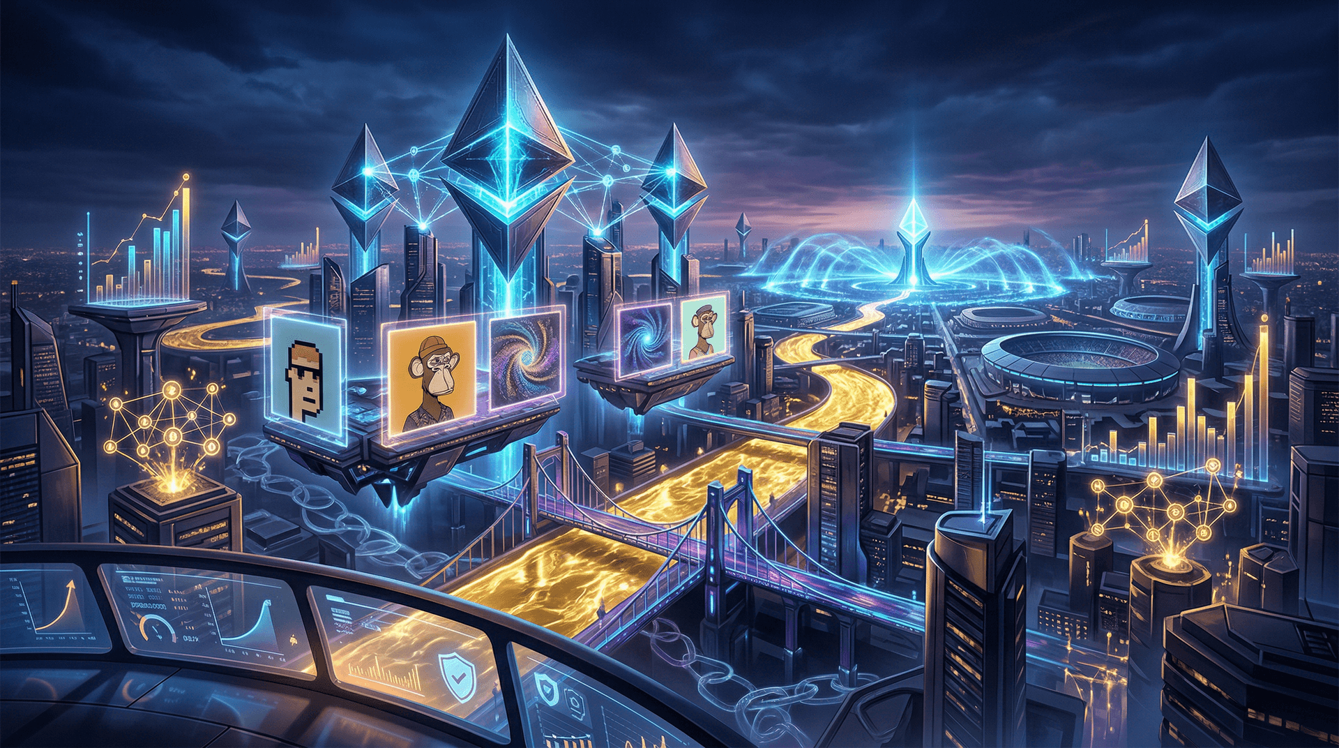 Ethereum Hits $145B DeFi TVL as NFT Volumes Surge Amid Fear