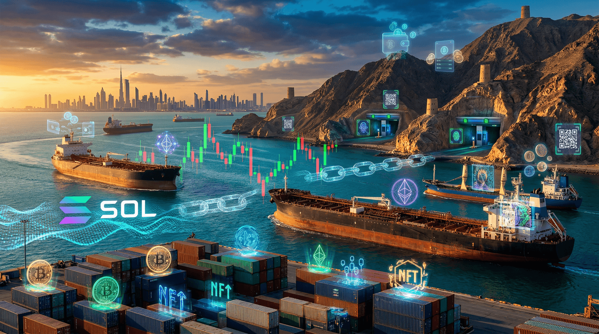 Bitcoin Solana Surge Hits $72K on Iran Crypto Tolls