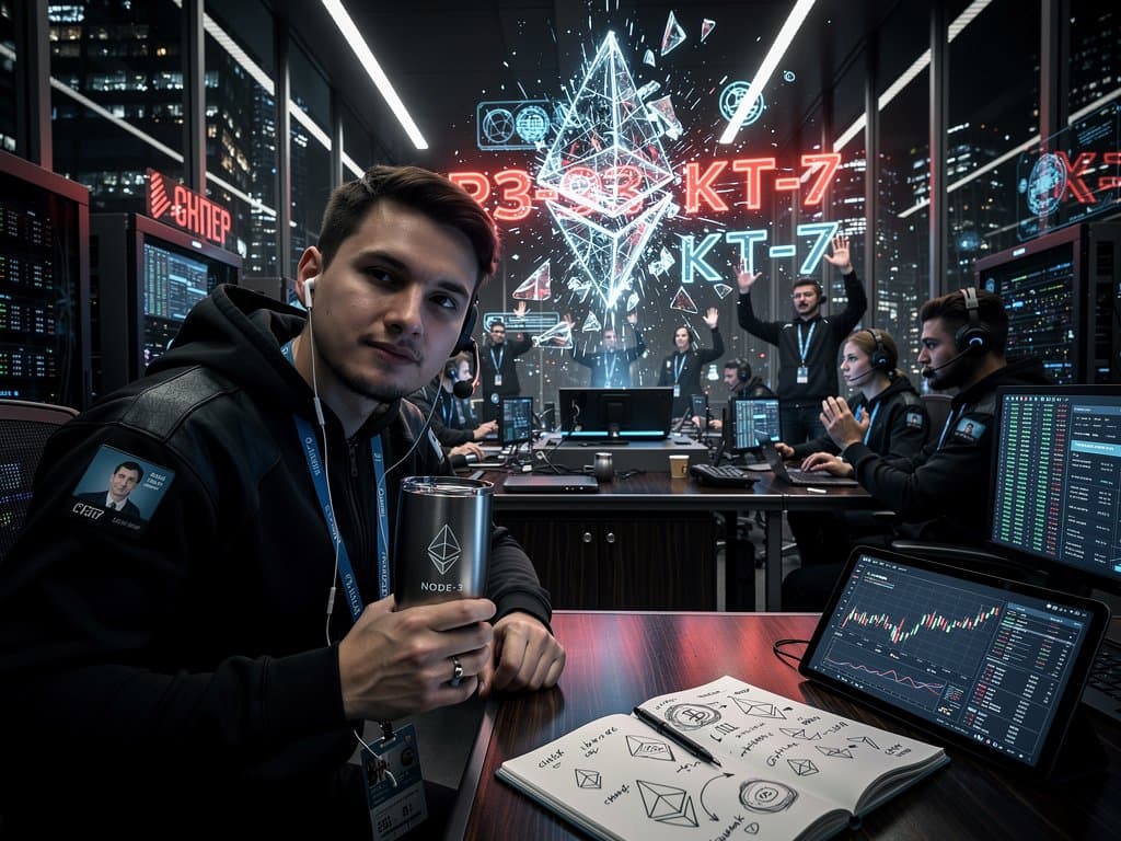 NFTs migrating across blockchain networks amid Russia crypto regulation alerts in cyberpunk style