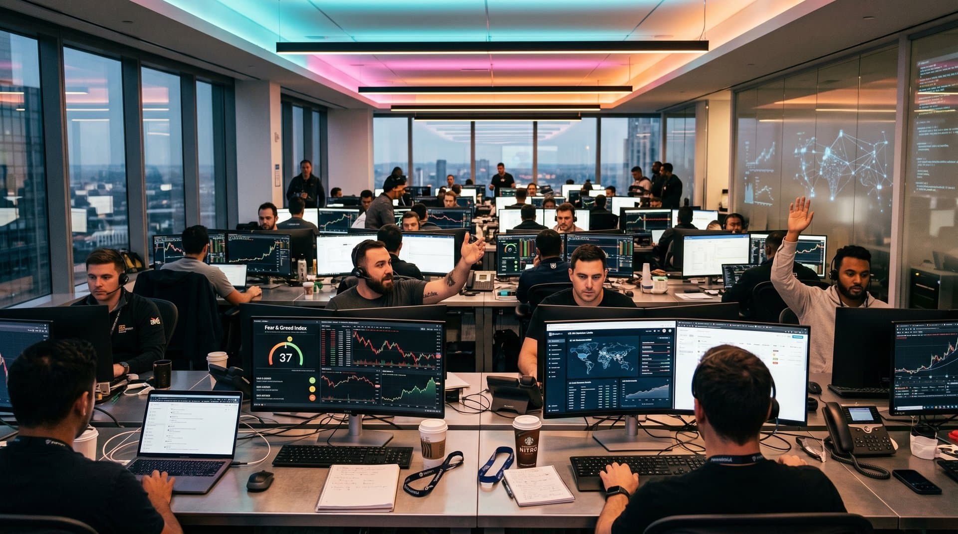 Blockchain nodes and NFT governance overpower fractured AI networks amid Fear 27 gauge