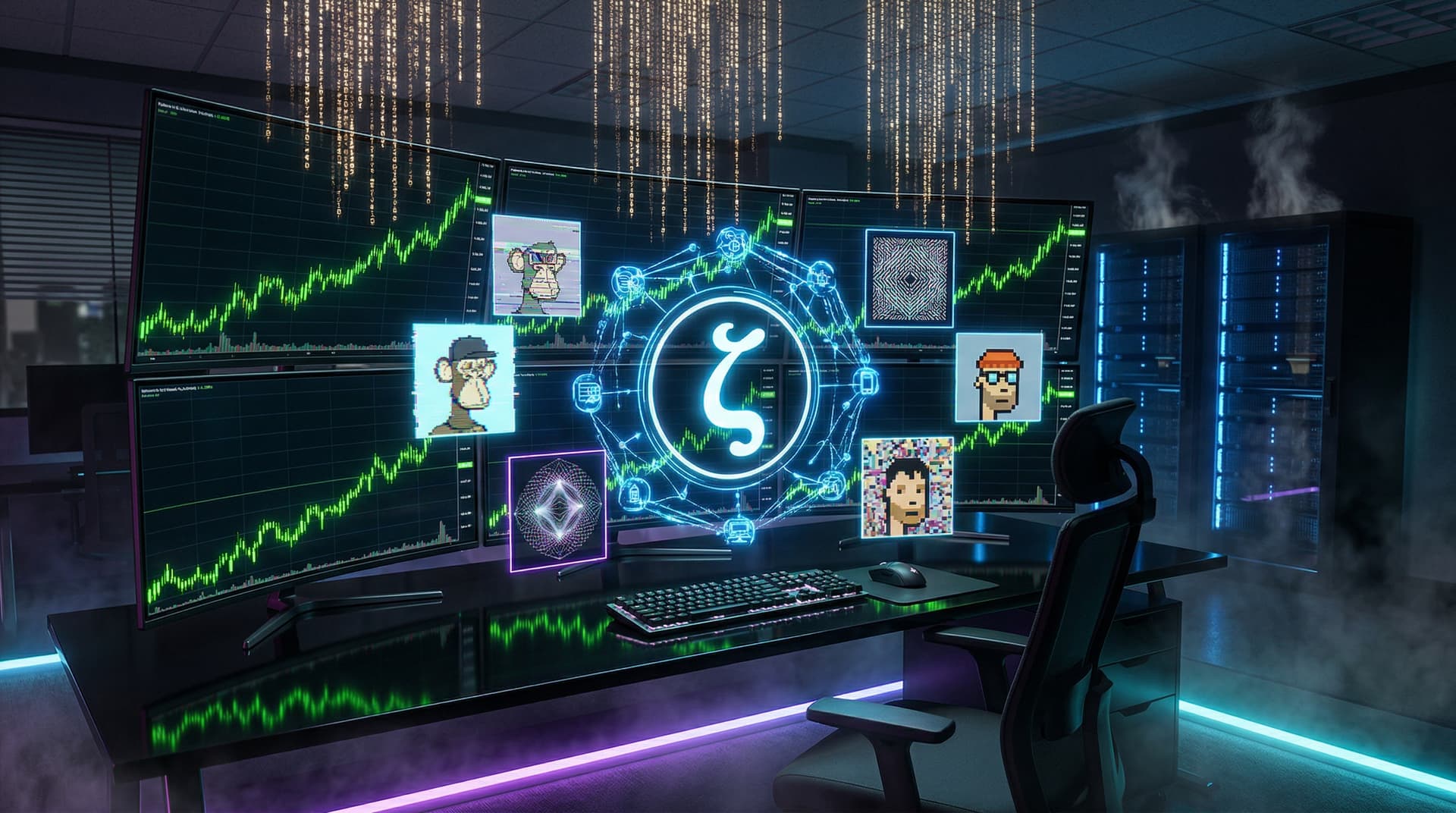 ZETA Token Confirms Binance Listing for NFT DeFi Surge