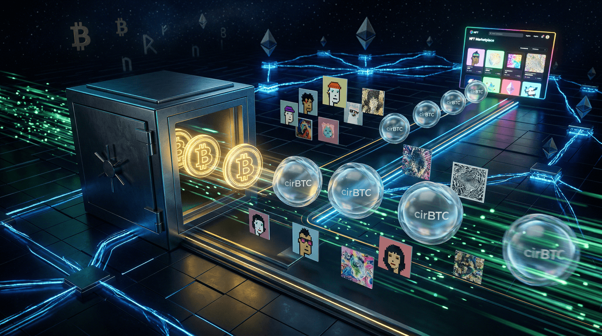 Circle's cirBTC Launch Boosts Ethereum NFT Liquidity