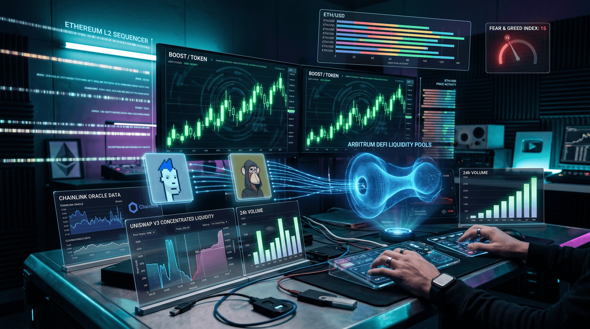 Binance-Listed Token BoostFi Unlocks NFT DeFi Liquidity