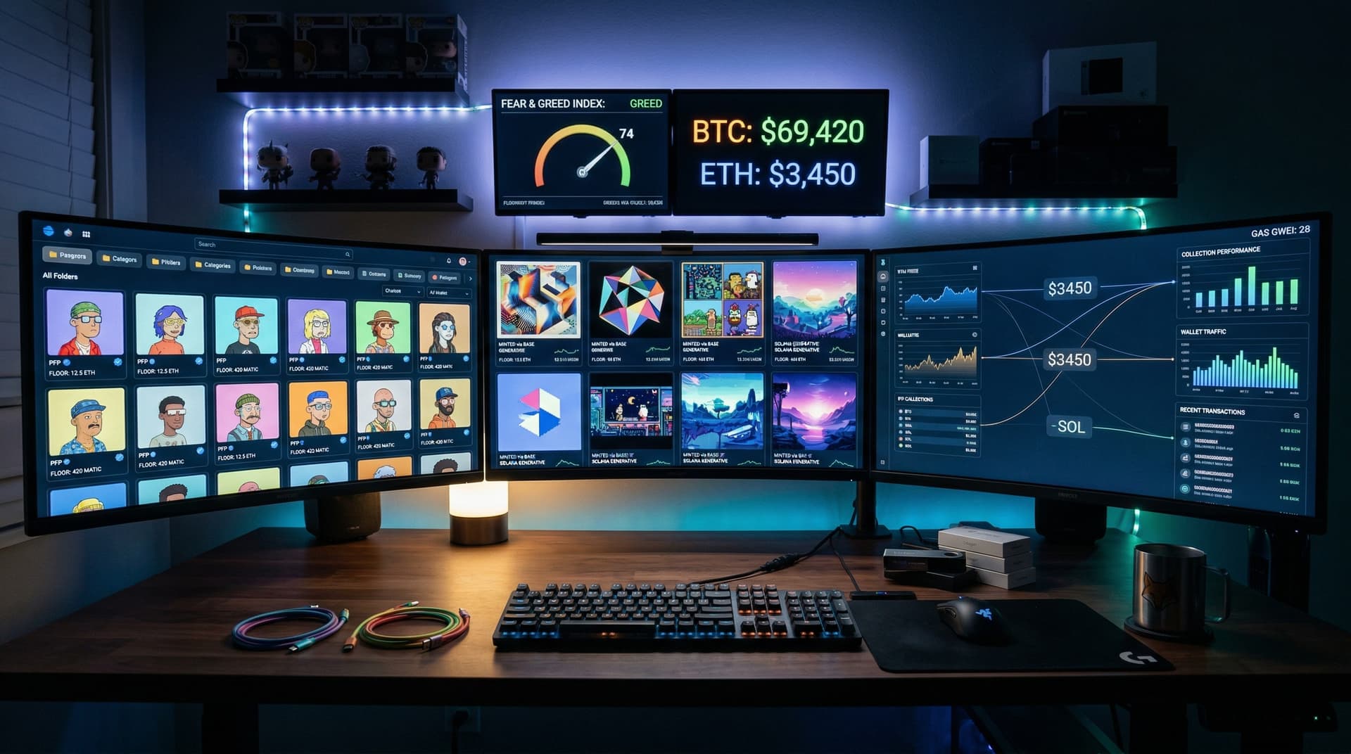 AI Desktop Agents Transform NFT Collectors' Workflows