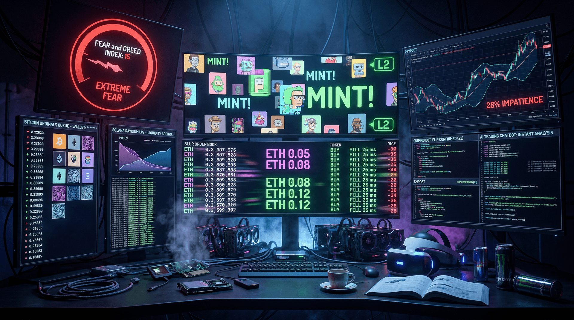 AI Impatience NFTs Slash Collector Patience 28%