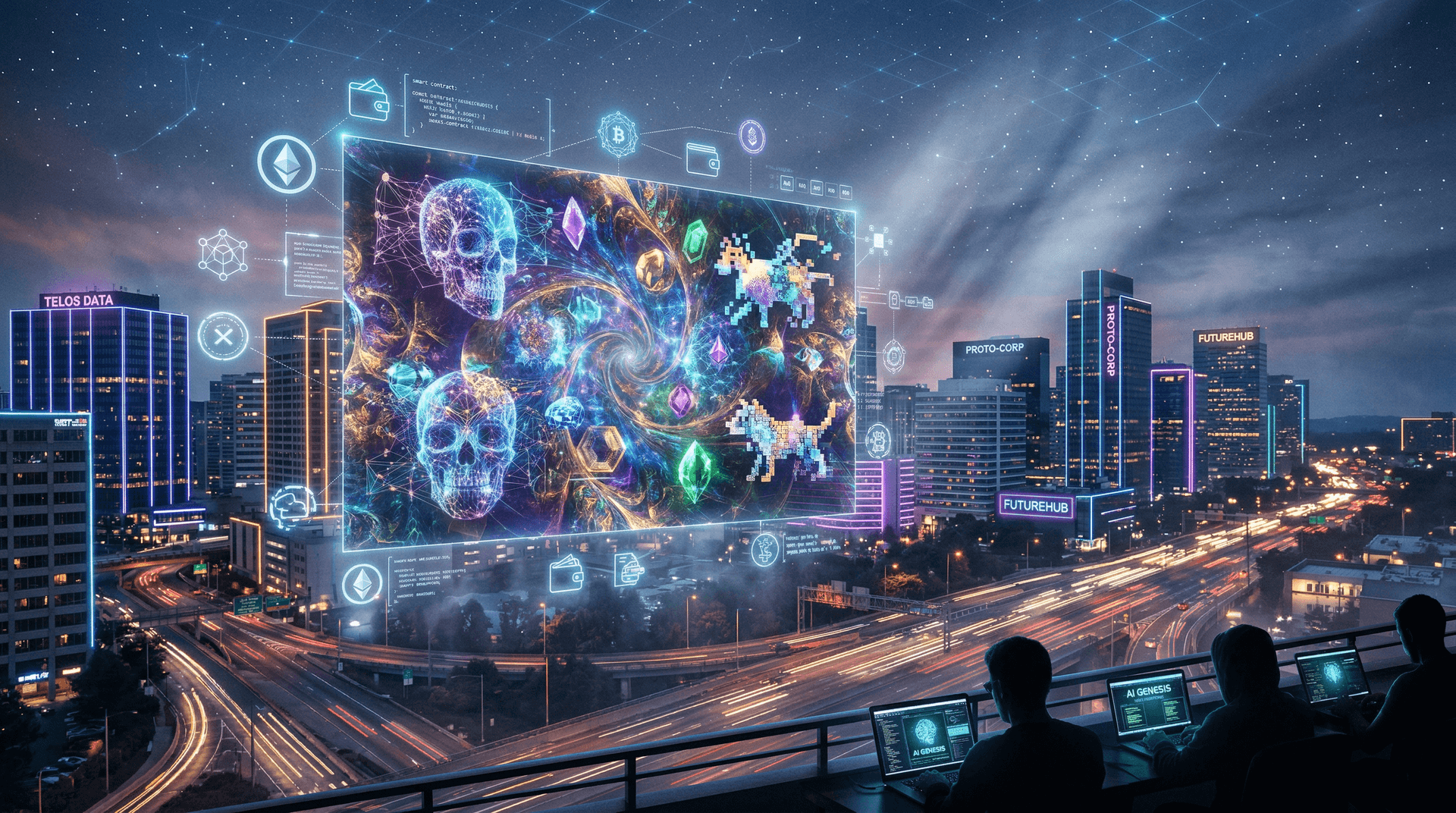 Parsippany AI Prodigy Wins Global Award for NFT Generative Art