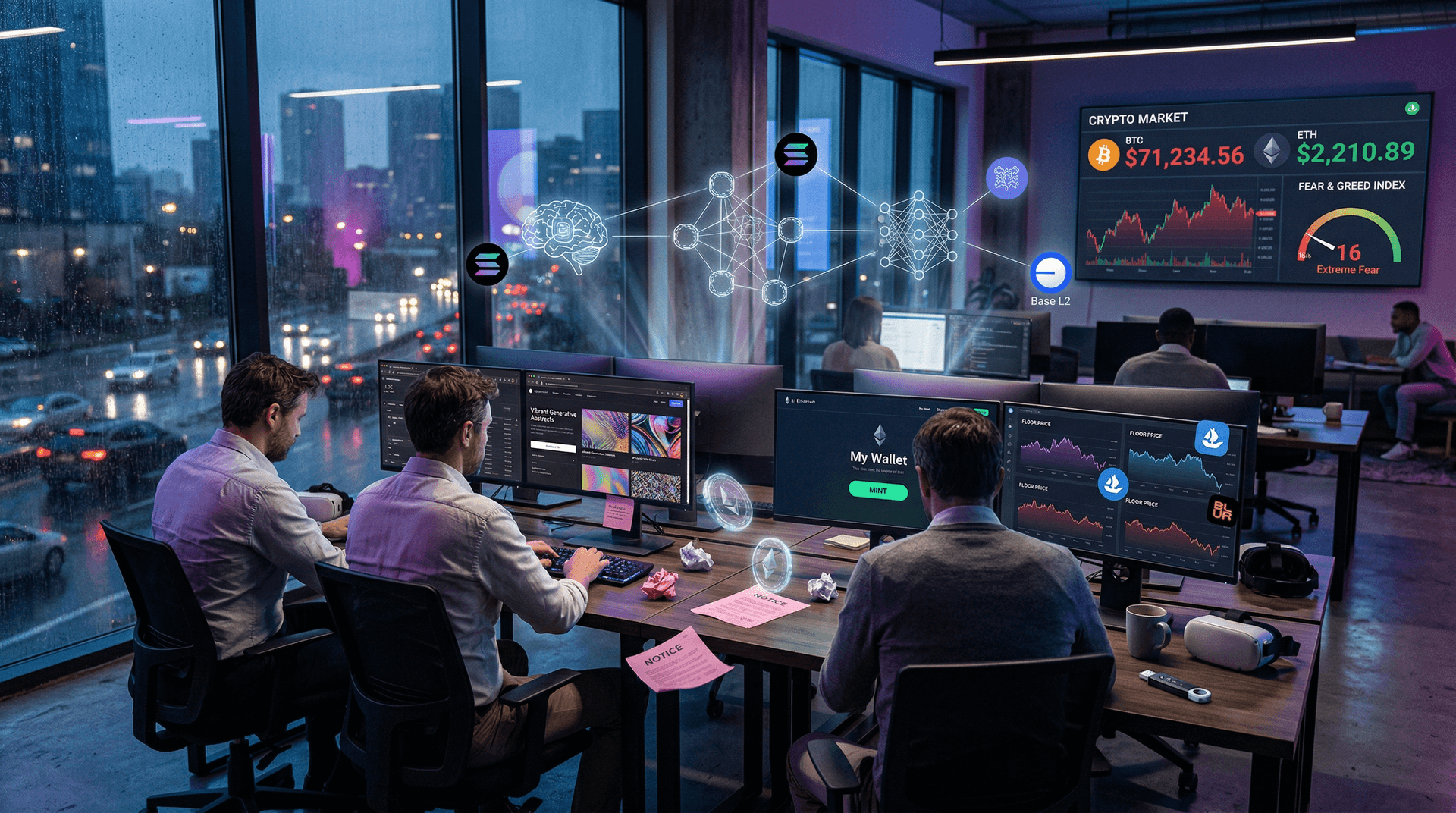 45,000 AI Job Cuts Spark Web3 NFT Volume Surge